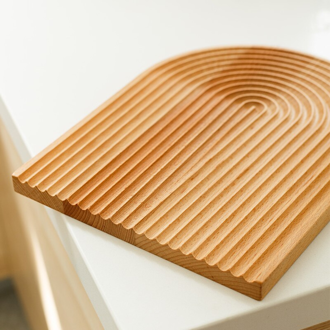 Japanese Ripplewood Cutting Board