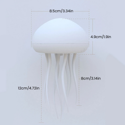 OceanGlow Jelly Lamp