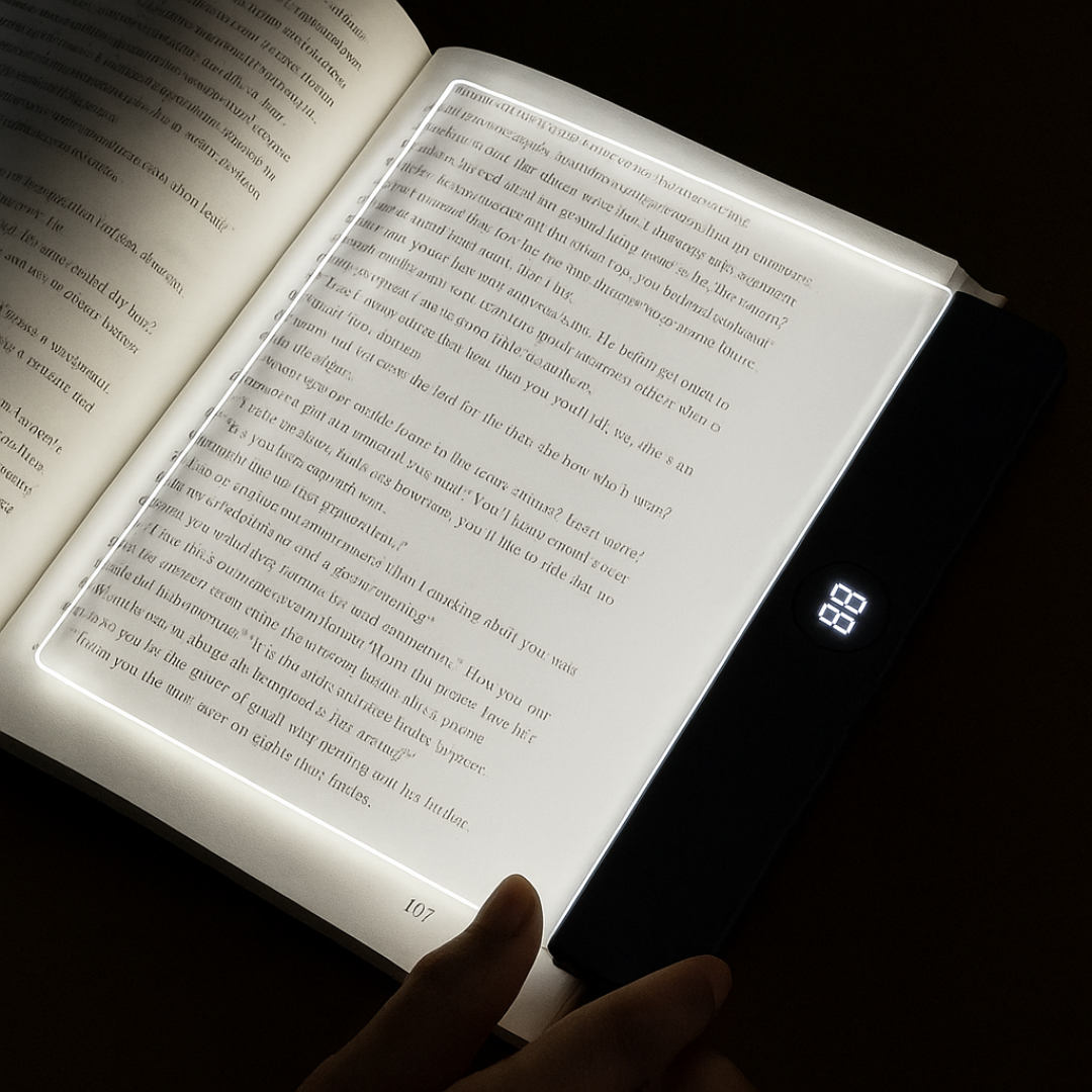 GlowEase Smart Reading Light