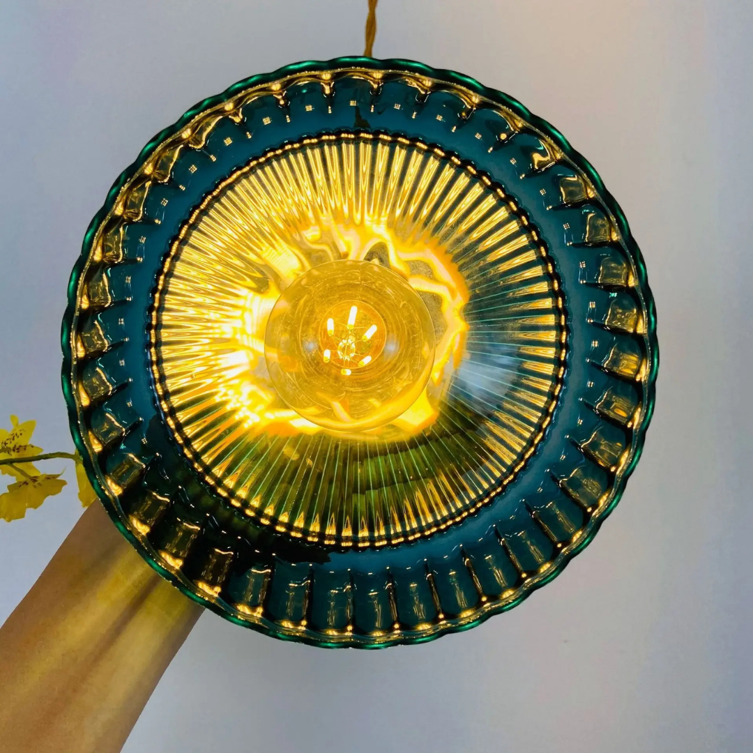 BrassAura Pendant