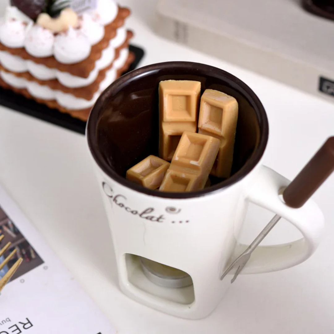 CozyGlow Fondue Mug