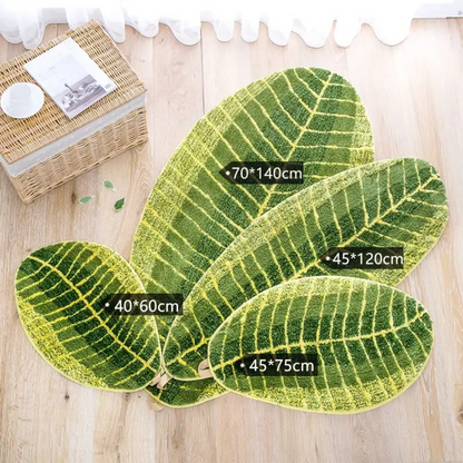 LeafLuxe Bath Mat