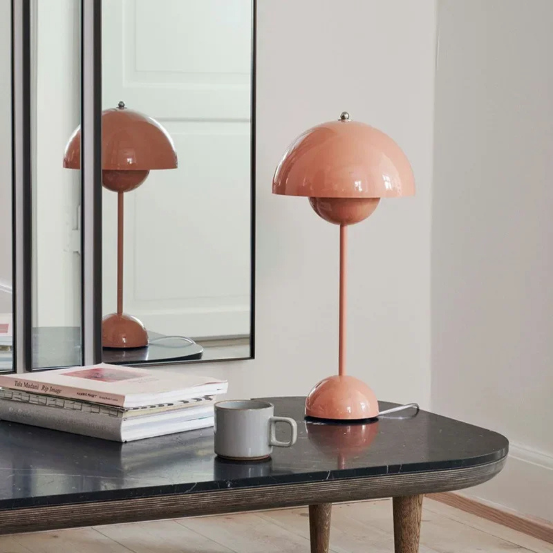 VintaGlow Retro Table Lamp