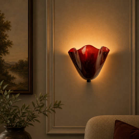 ShellGlow Wall Light