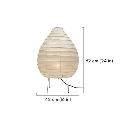 LumiNami Teardrop Paper Lamp