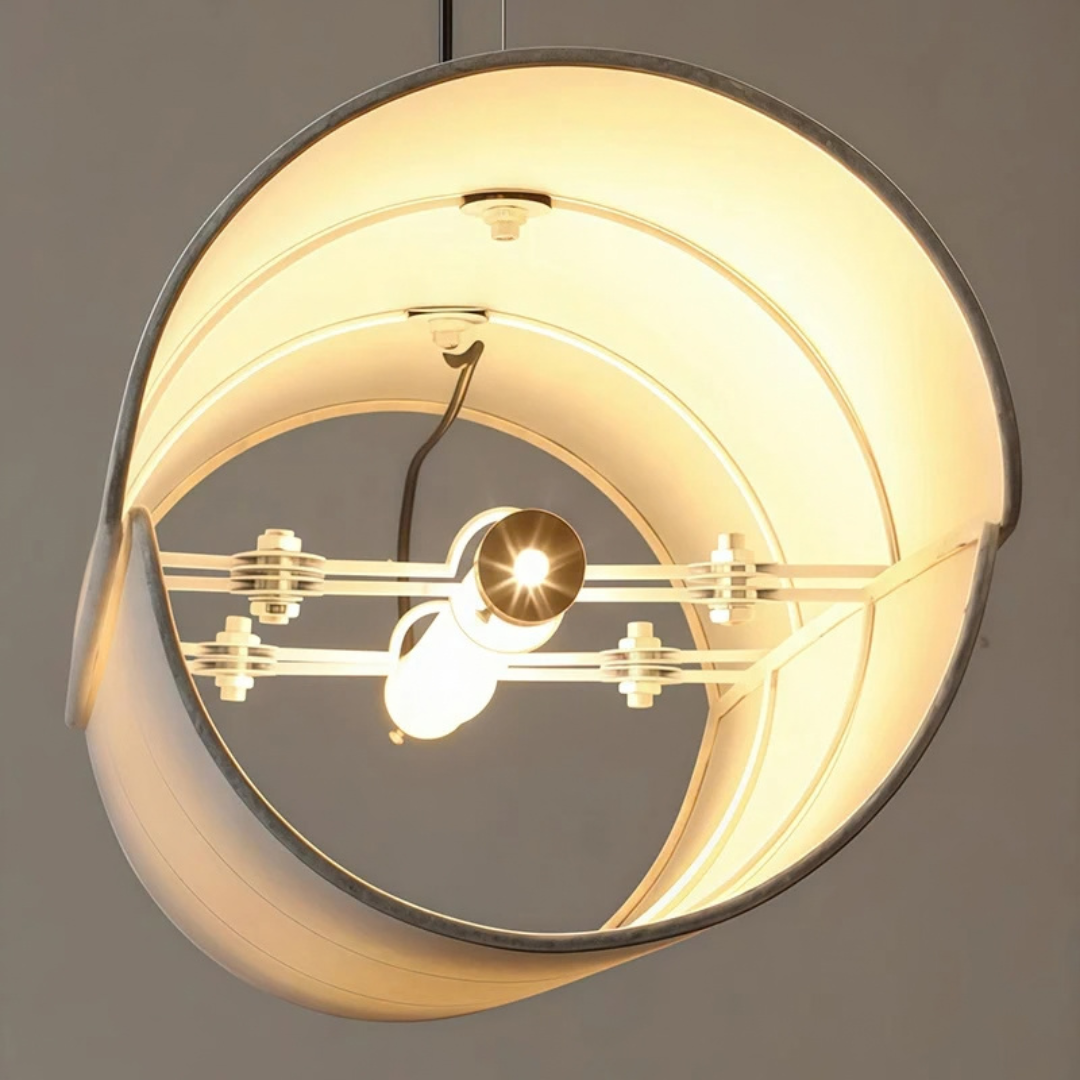 Aureli Linear Fabric Pendant