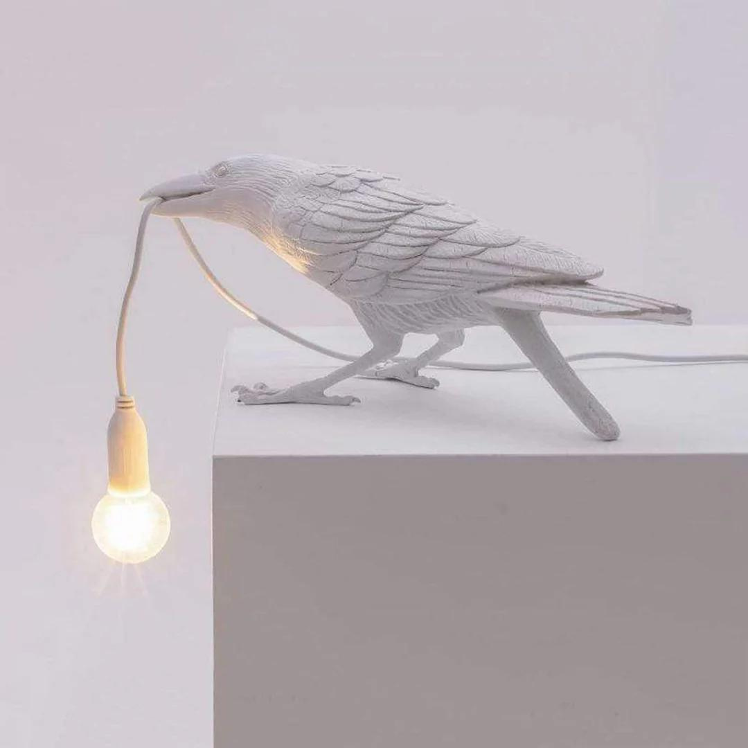 EdenGlow Raven Lamp