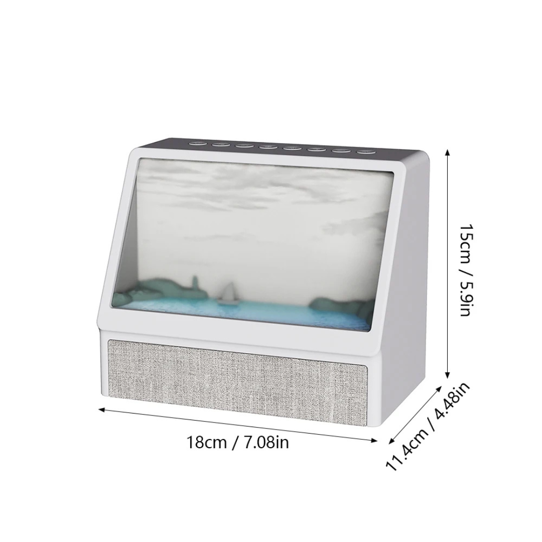 LumiRise Smart Wake Light