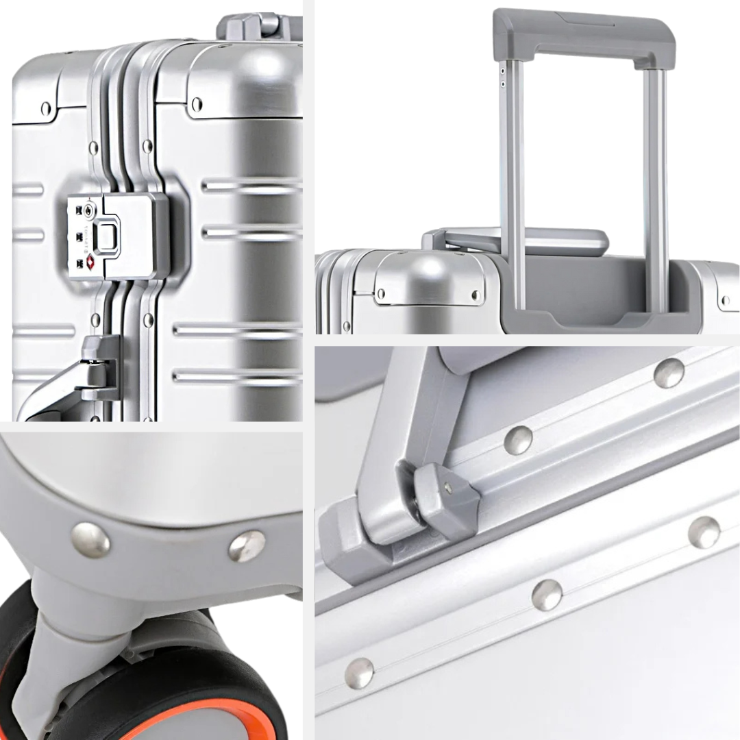 AeroGlide Aluminum Carry-On