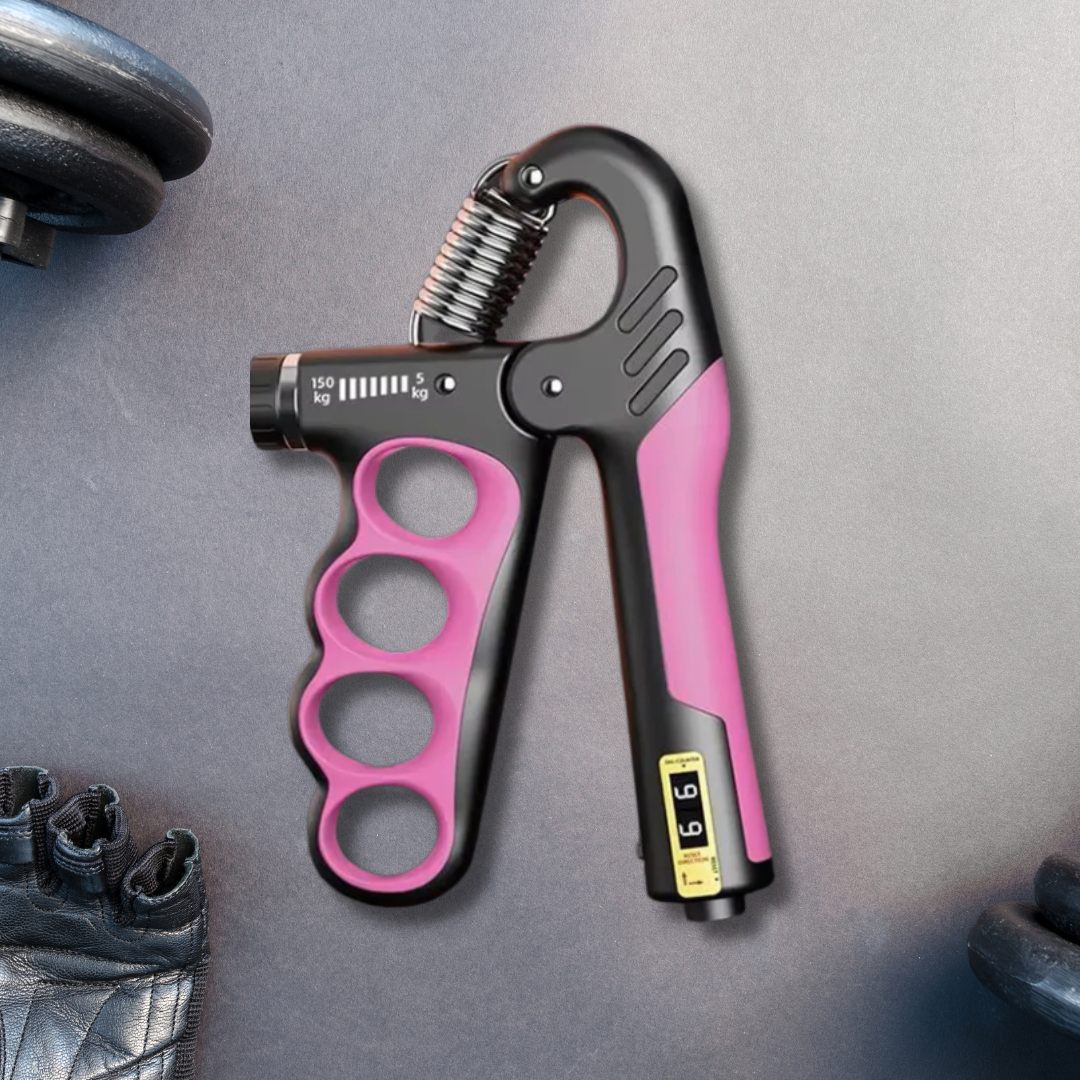 GripMax Pro – Adjustable Grip Trainer