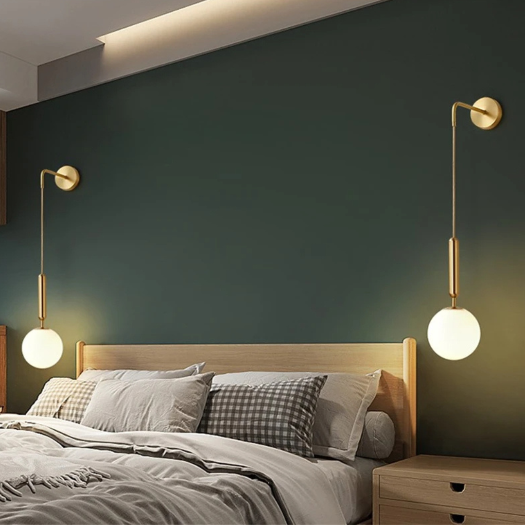 LumeaGlow Adjustable Wall Sconce
