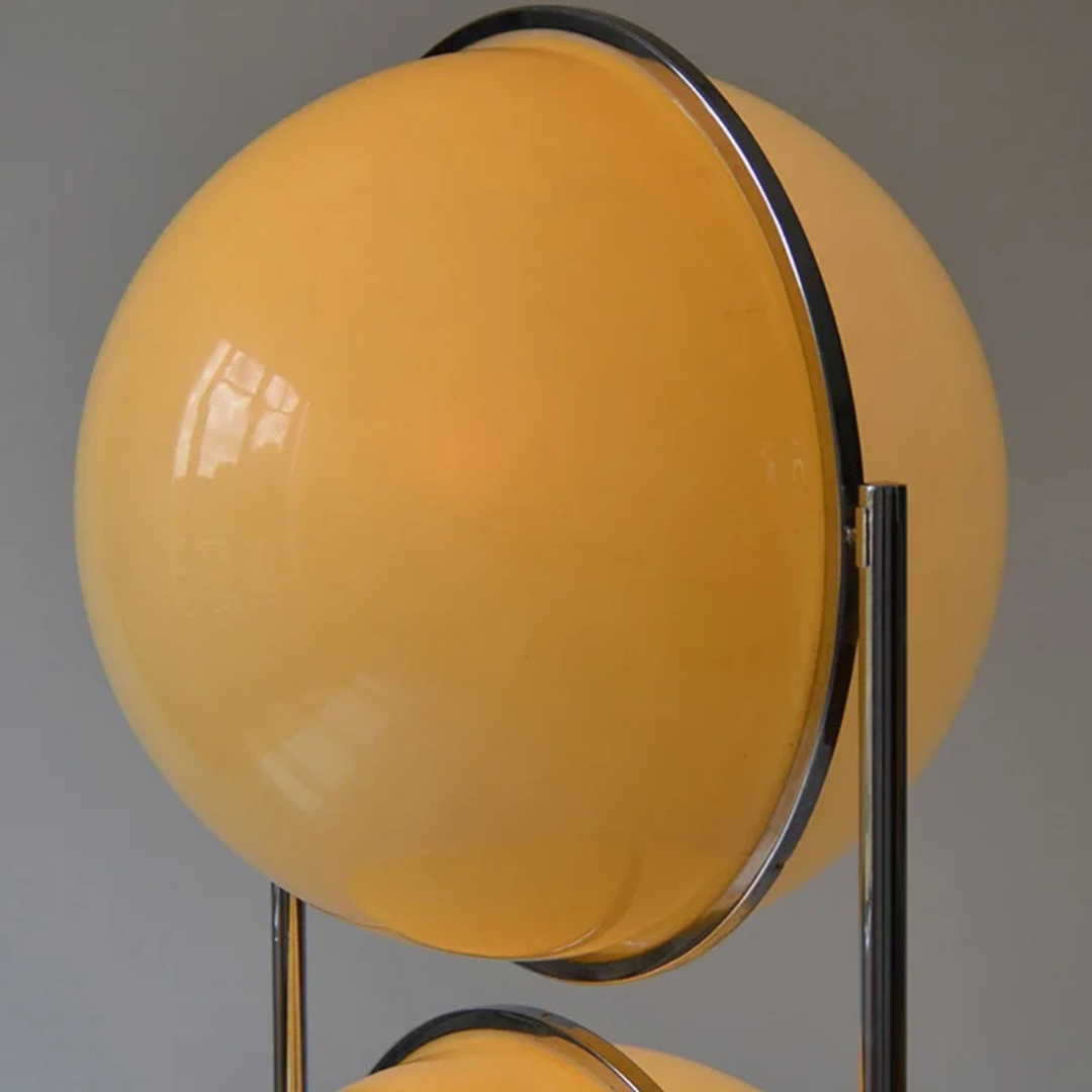 AuraOrb Floor Lamp