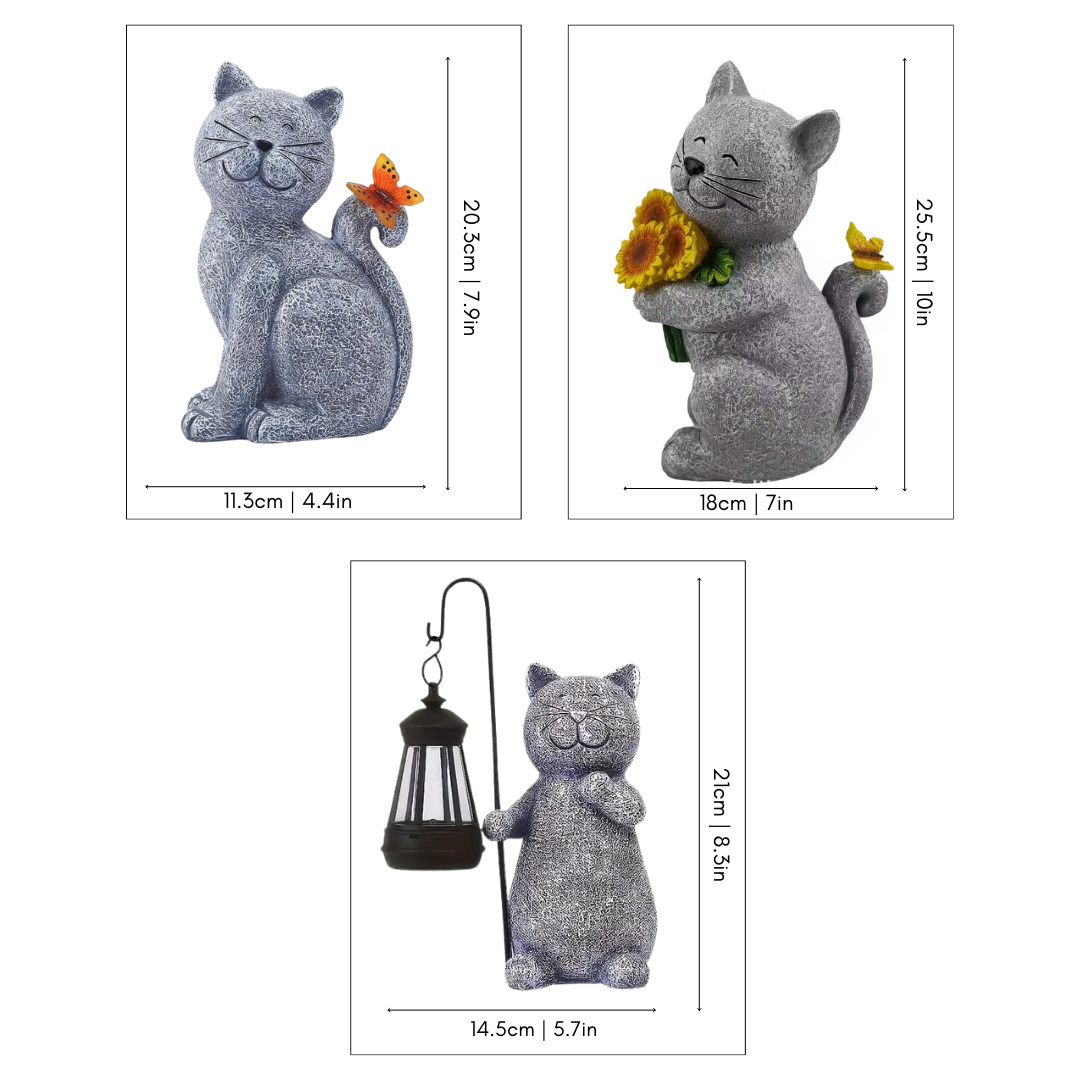 LumiPaws Solar Cat Light