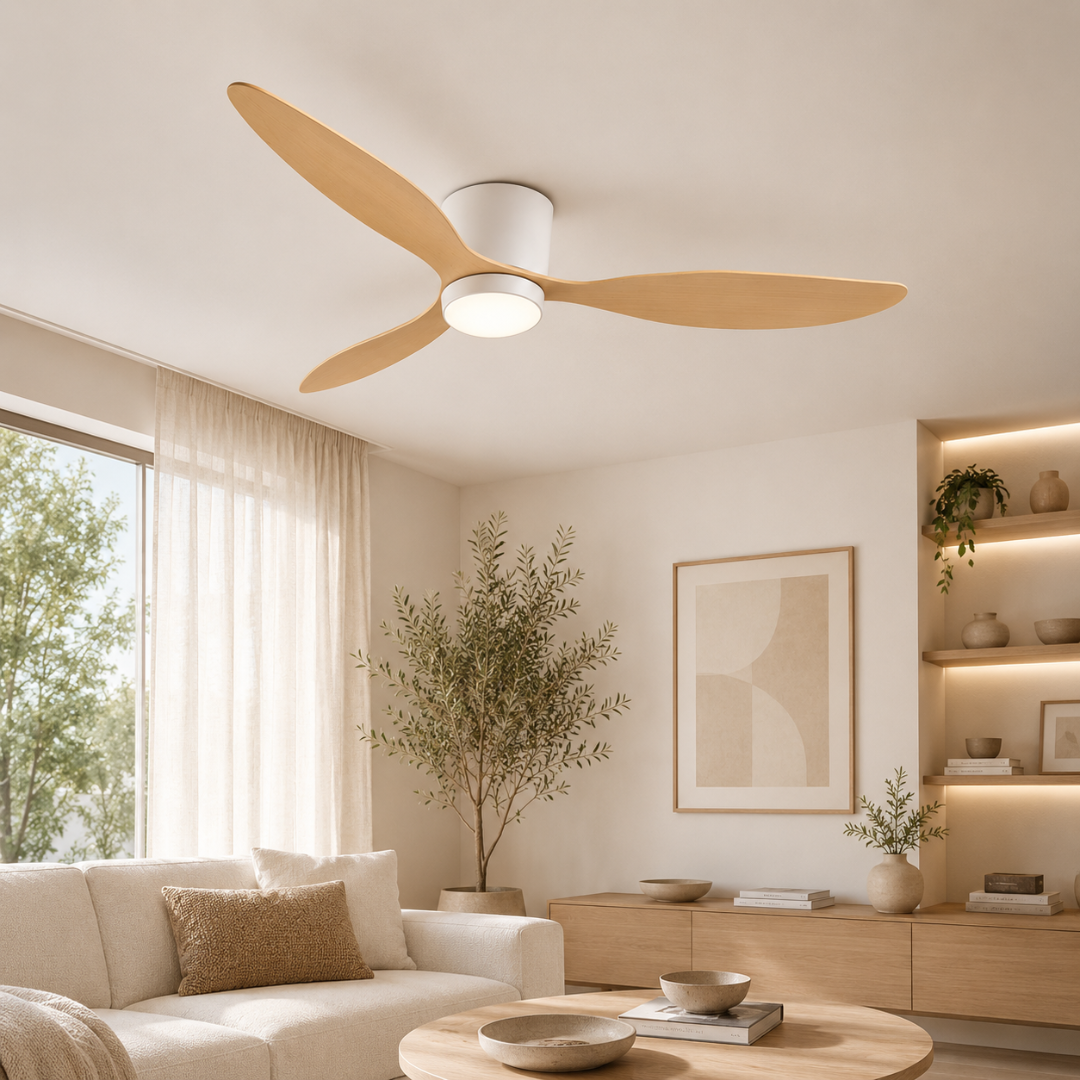 BreezeFlow Modern Ceiling Fan