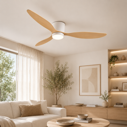 BreezeFlow Modern Ceiling Fan