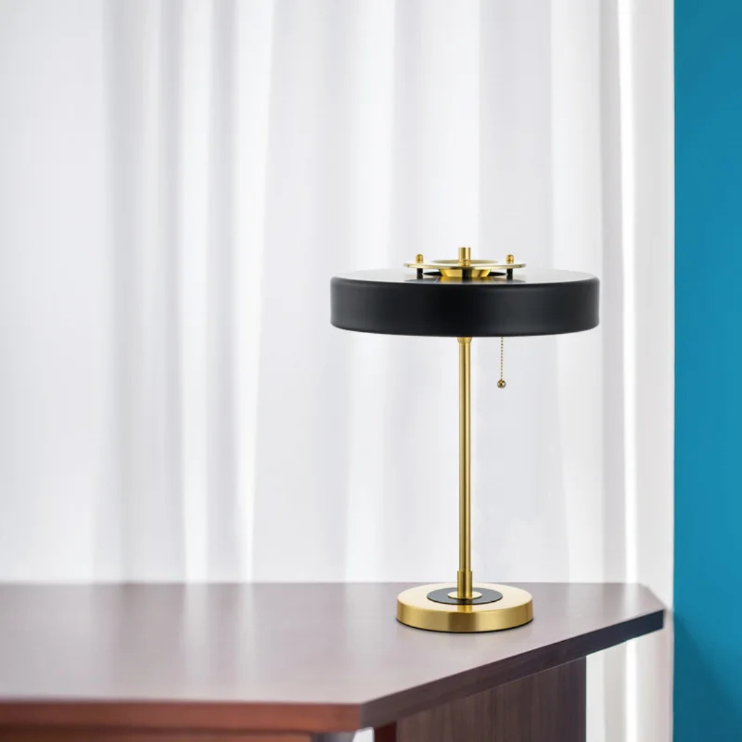 Halo Brass Table Lamp