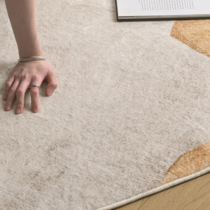 MarbleFlow Living Rug