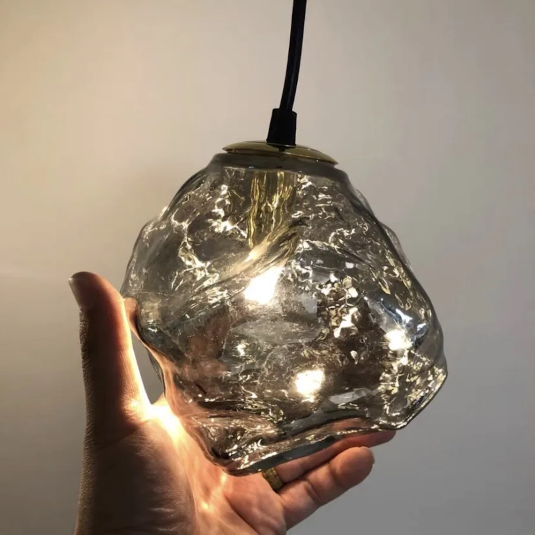 GlacierGlow Pendant Light