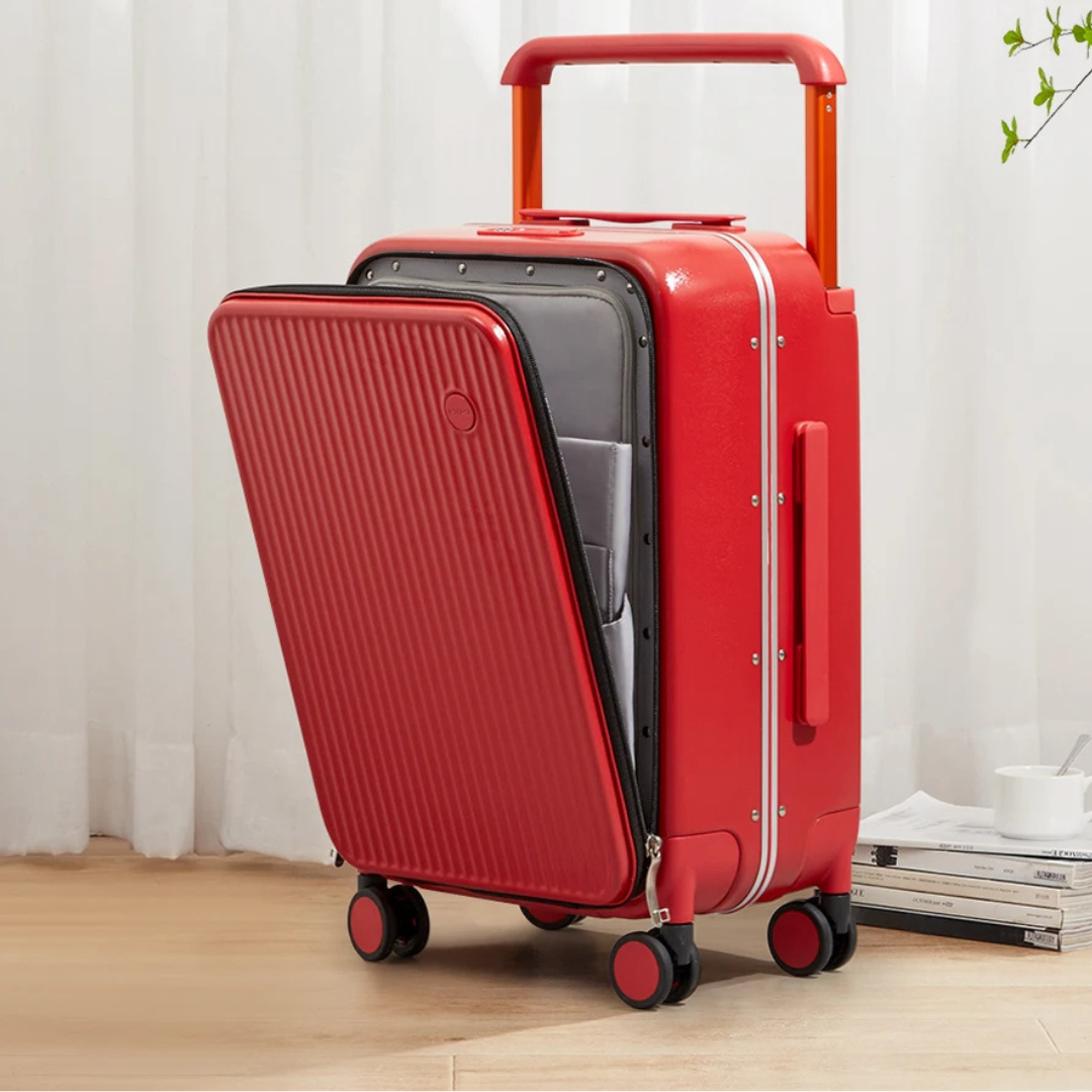 GlideLux Travel Suitcase