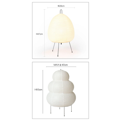 LumiNami Paper Glow Lamp