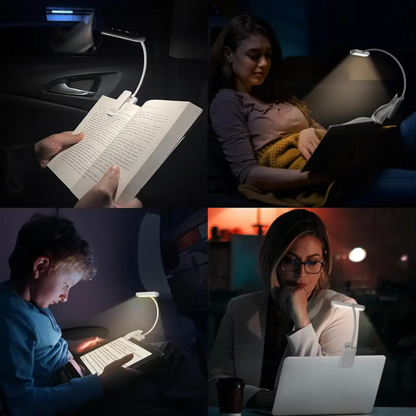 GlowClip Reading Light