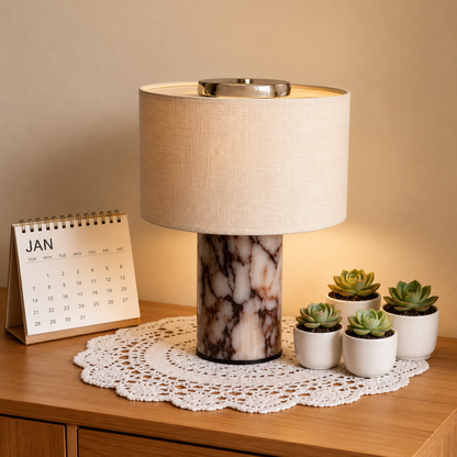 Lumera Marble Touch Lamp