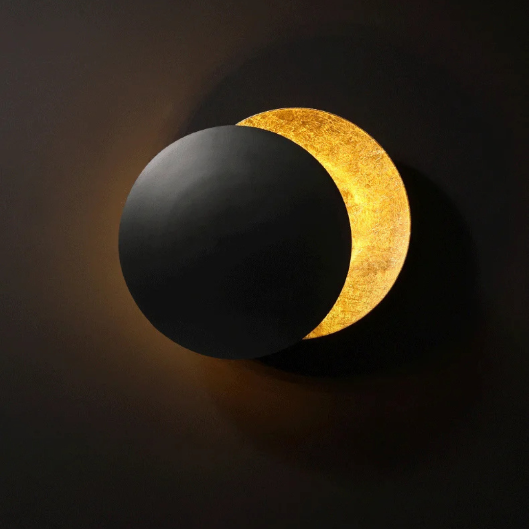 LunaLight Rotating Eclipse Wall Lamp