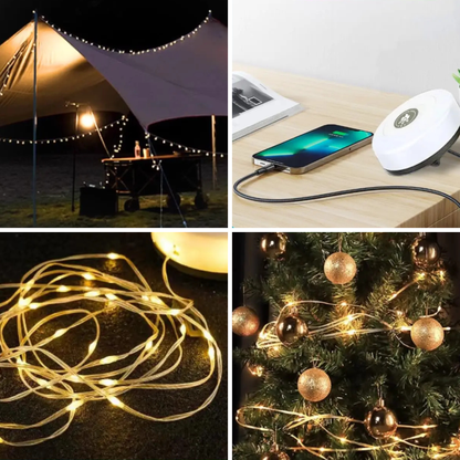 GlowNest Camp Rope Light