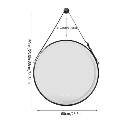 LumiGlide Aura Mirror