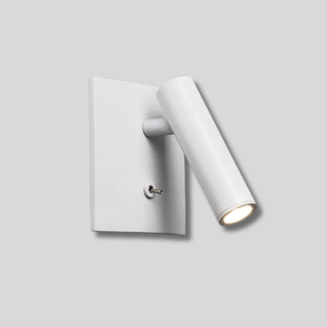 LumiCast Bedside Wall Light