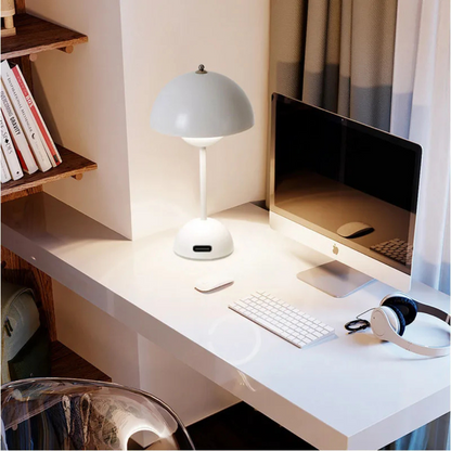 VintaGlow Retro Table Lamp