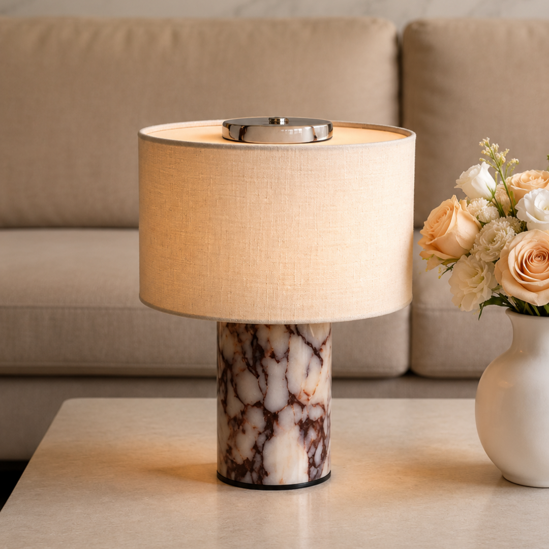 Lumera Marble Touch Lamp