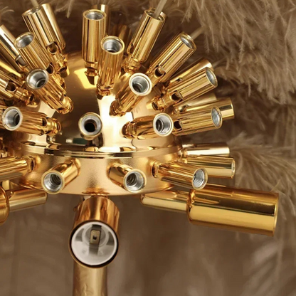 Fleuris Feather Lamp