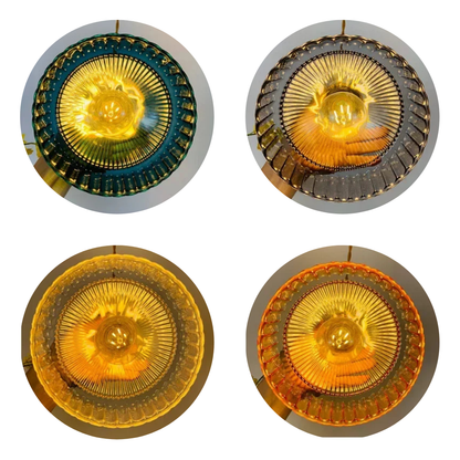 BrassAura Pendant