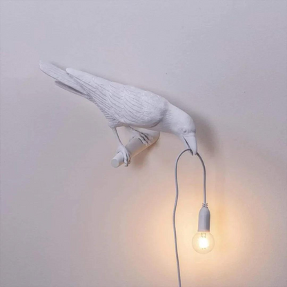 EdenGlow Raven Lamp