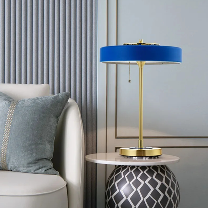 Halo Brass Table Lamp