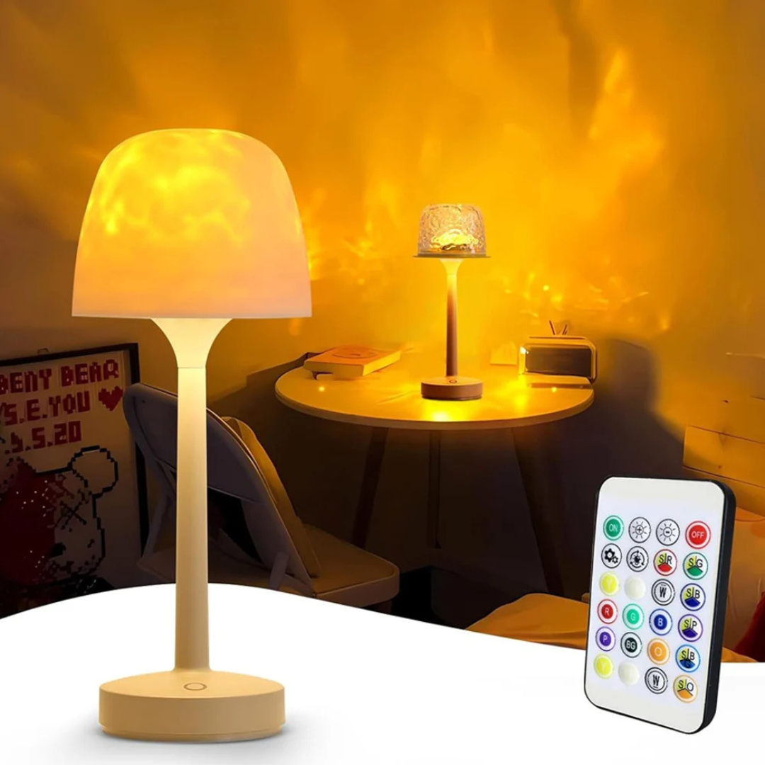 GlowMuse Aurora Lamp