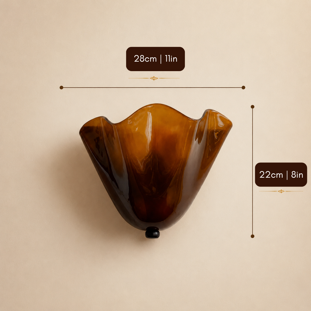 ShellGlow Wall Light