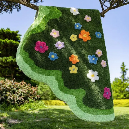 Floral Meadow Rug