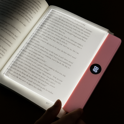 GlowEase Smart Reading Light