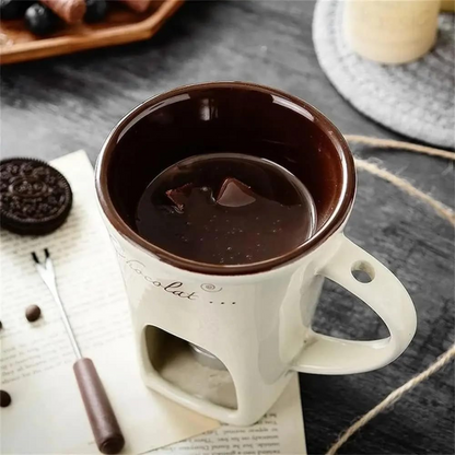 CozyGlow Fondue Mug