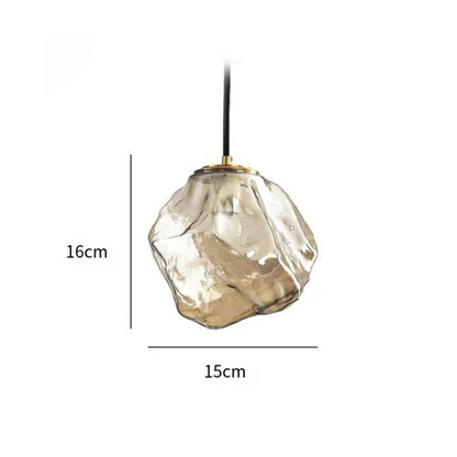 GlacierGlow Pendant Light