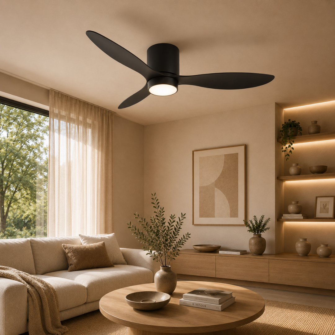 BreezeFlow Modern Ceiling Fan