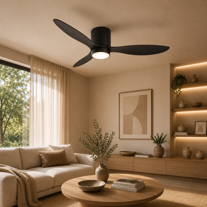 BreezeFlow Modern Ceiling Fan