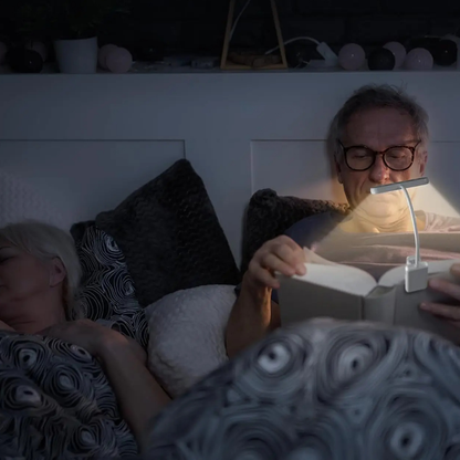 GlowClip Reading Light