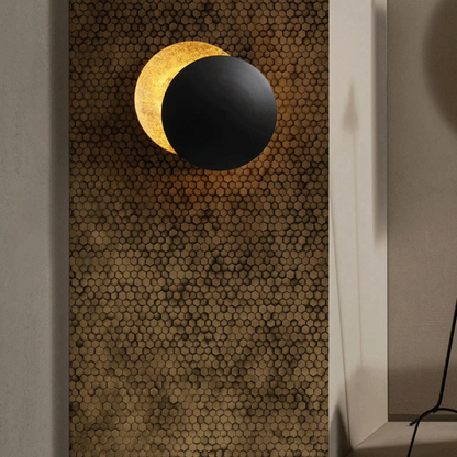 LunaLight Rotating Eclipse Wall Lamp