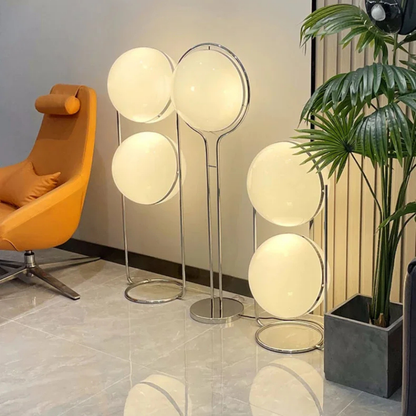 AuraOrb Floor Lamp