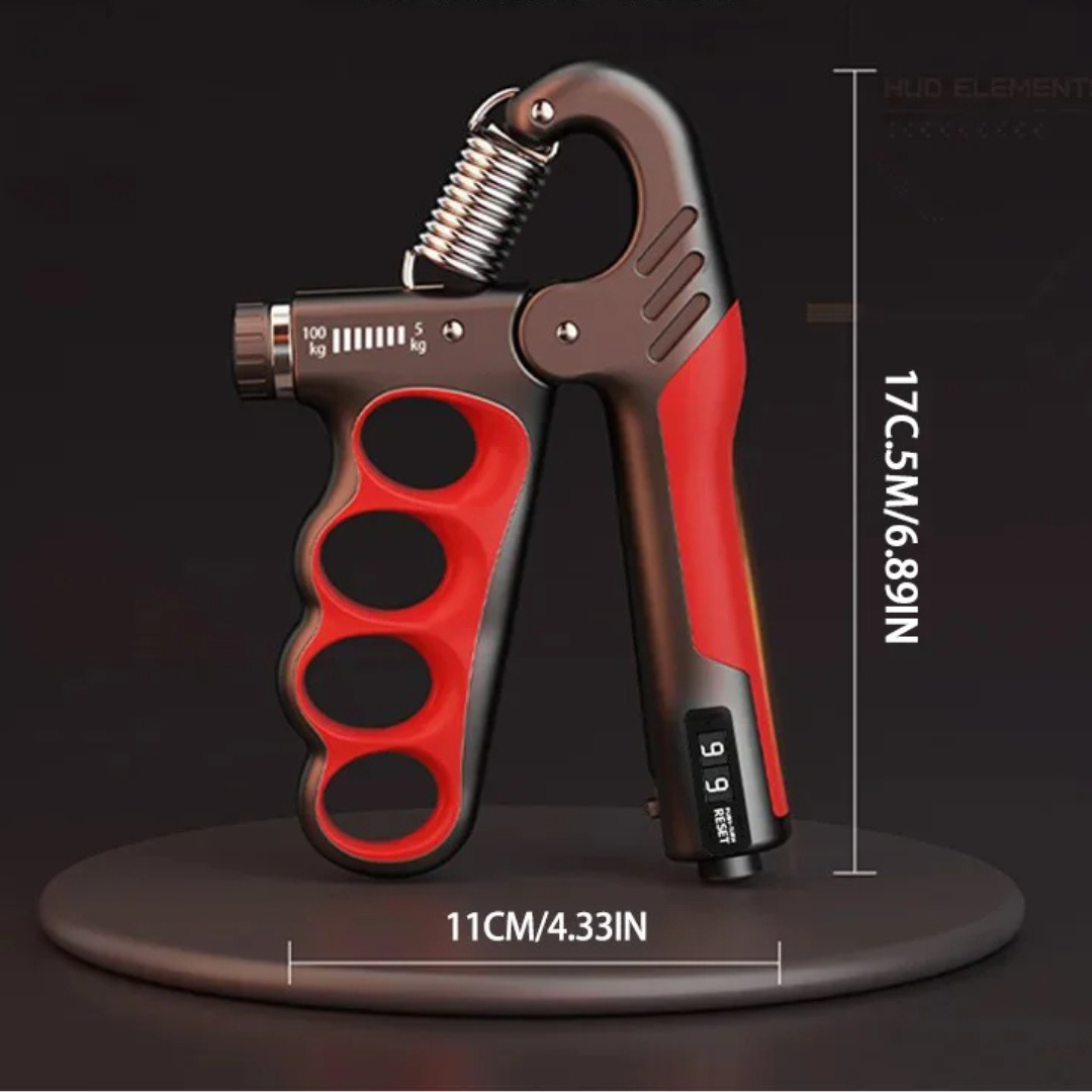 GripMax Pro – Adjustable Grip Trainer