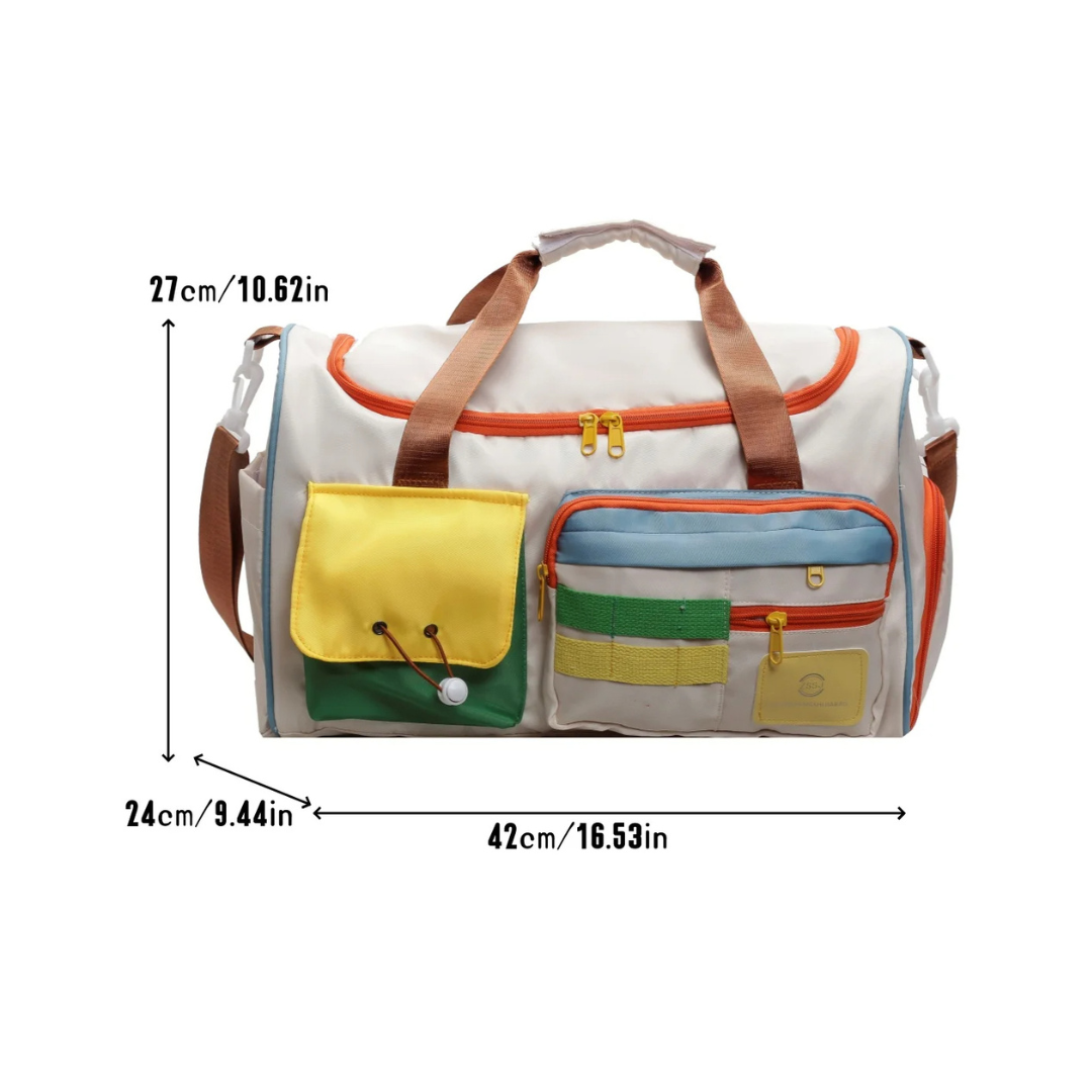 UrbanStride ColorBlock Duffel