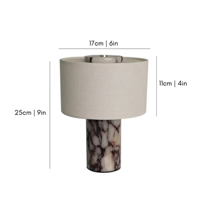 Lumera Marble Touch Lamp
